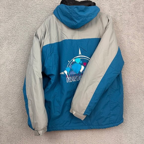 Albuquerque International Balloon Fiesta Navigator Jacket Coat Hooded Adult Larg - Picture 10 of 12